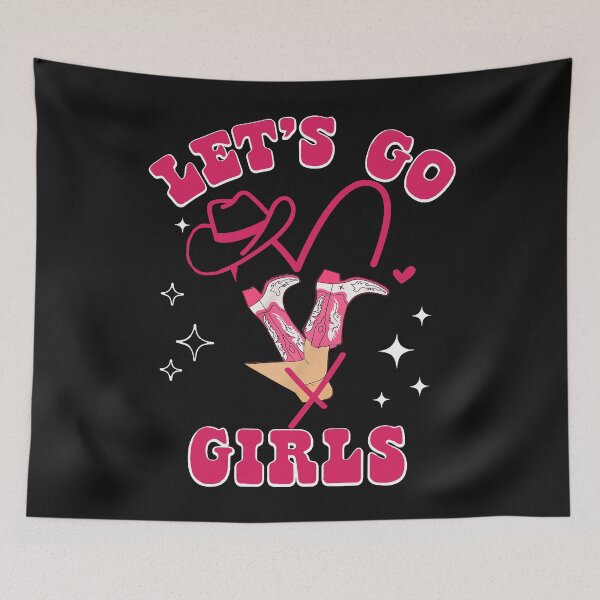 Item preview, I'm Girls Graphic Funny Let's Go Girls Retro For Women Party designed and sold by MOHAMED FRASER.