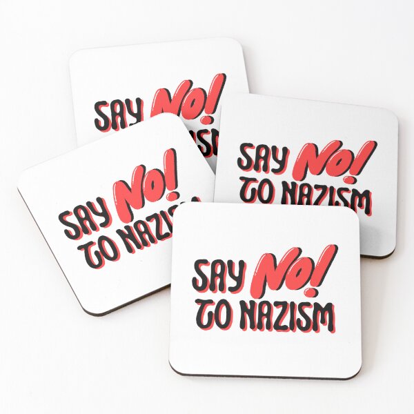 Item preview, Say NO To Nazism! designed and sold by DansDoodads.