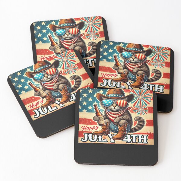 Item preview, Raccoon tee Funny Racoon Happy July 4th Cute animal Racccon Men designed and sold by MOHAMED FRASER.