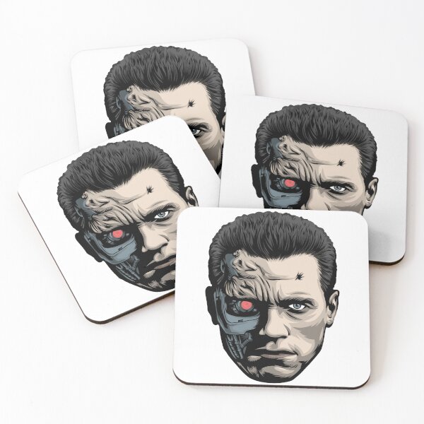 Item preview, Terminator Battle Damaged designed and sold by S-M-C-A.