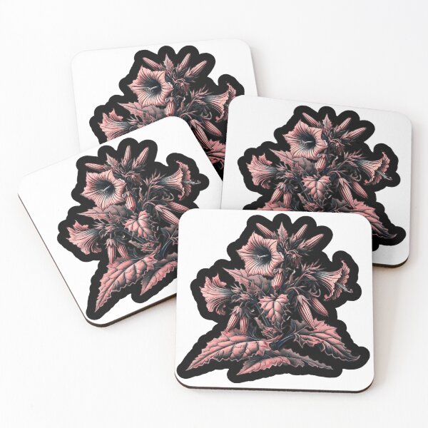 Item preview, Henbane Plant. Red Poison Garden.  designed and sold by WickedLibrary.