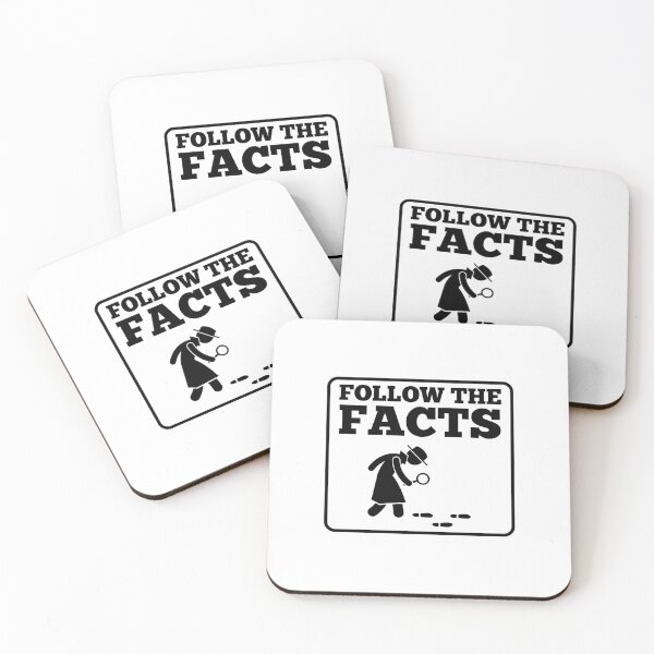 Item preview, Follow The Facts designed and sold by DansDoodads.