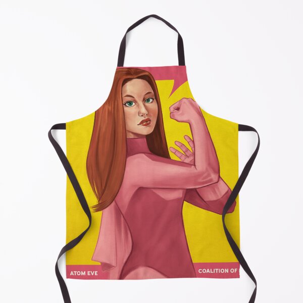 Item preview, Atom Eve We Can Do It designed and sold by drbobdoodles.