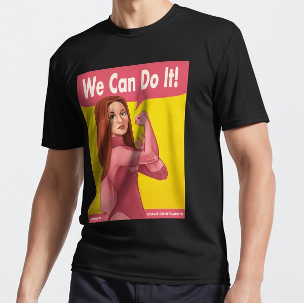 Item preview, Atom Eve We Can Do It designed and sold by drbobdoodles.