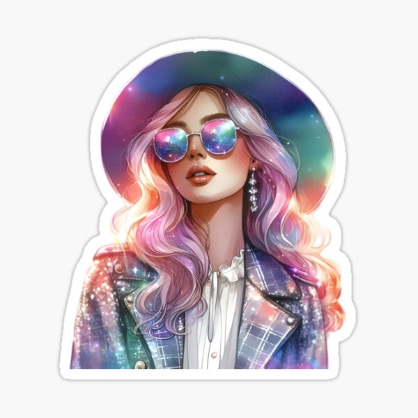 Item preview, Holo Girl designed and sold by Lomorart.
