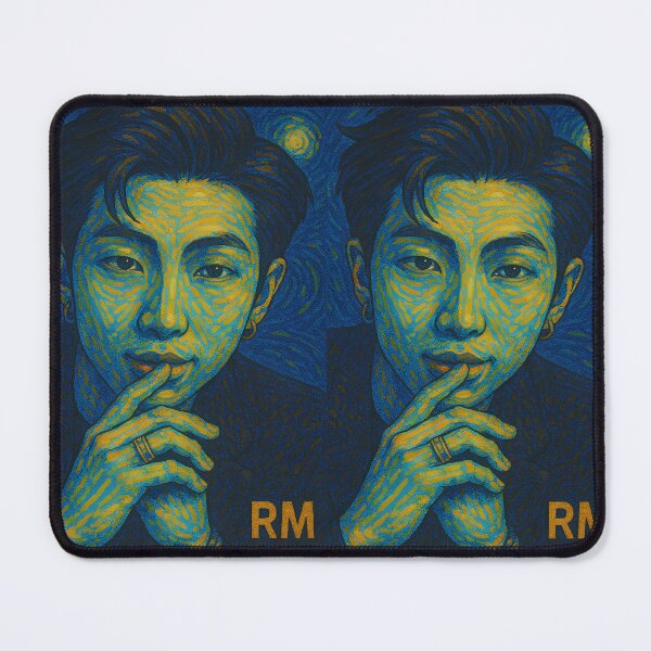Item preview, bts namjoon kim design kpop cute designed and sold by Crazy-universe.
