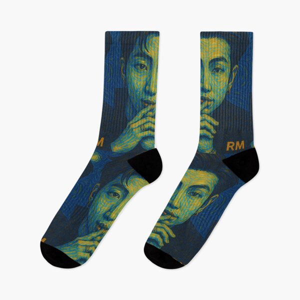 Item preview, bts namjoon kim design kpop cute designed and sold by Crazy-universe.