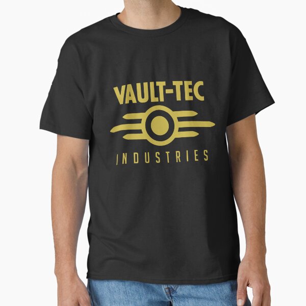 Vista previa del artículo con la obra «Industrias Vault Tec (Fallout 76)», diseñado y vendido por NuclearWisdom.
