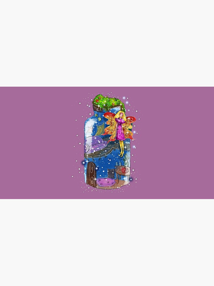 Thumbnail 5 of 5, Mouse Pad, Molly The Mason Jar Fairy™ designed and sold by TeelieTurner.