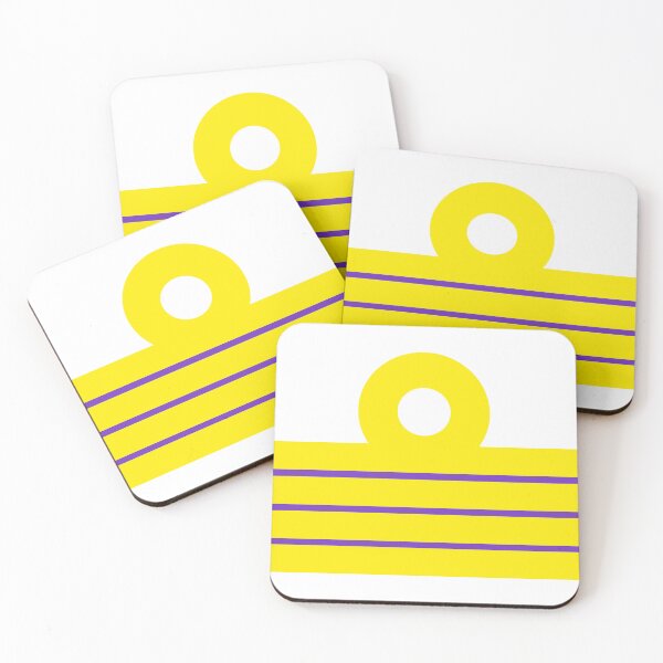 Item preview, Maritime Rank - Chief Engineer Epaullettes (Loop). White. Sailor ONE designed and sold by Sailor-One.