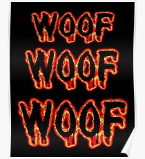 Póster WOOF WOOF WOOF