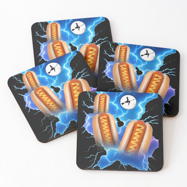 Item preview, Moon Funny Howling Hotdogs Funny Cursed Meme Three Glizzy designed and sold by MOHAMED FRASER.