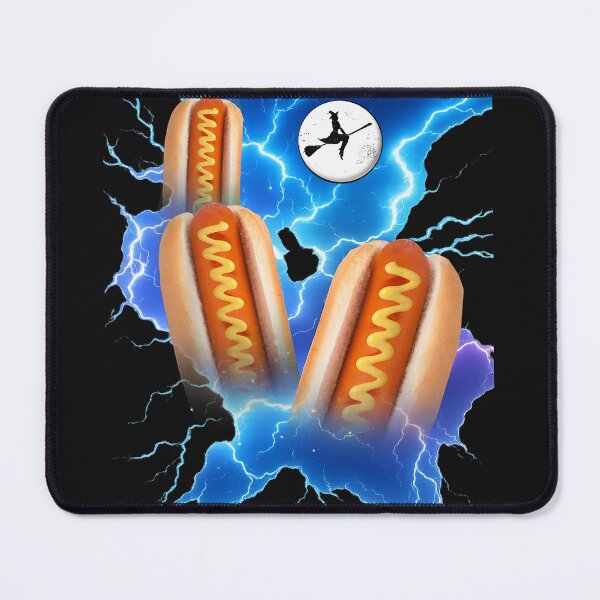 Item preview, Moon Funny Howling Hotdogs Funny Cursed Meme Three Glizzy designed and sold by MOHAMED FRASER.