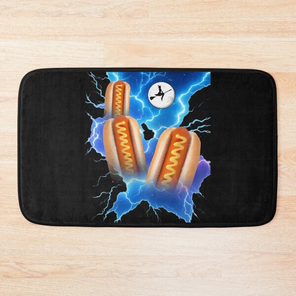 Item preview, Moon Funny Howling Hotdogs Funny Cursed Meme Three Glizzy designed and sold by MOHAMED FRASER.