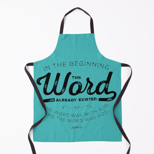 Item preview, In The Beginning The Word Already Existed John 1 1 designed and sold by teenugs.