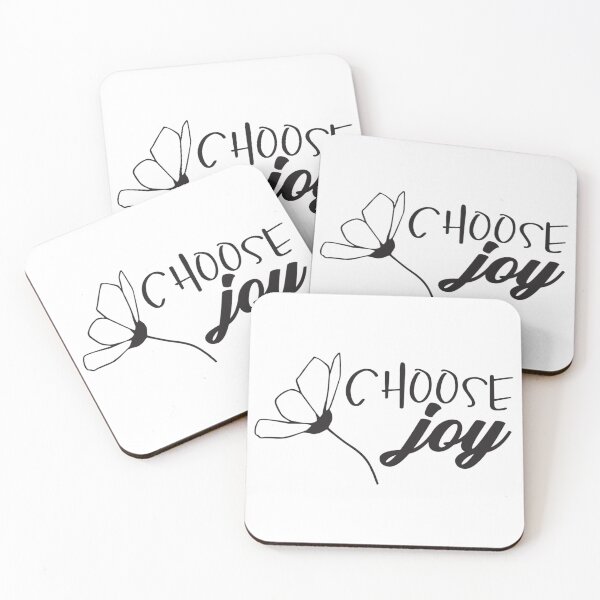 Item preview, Choose Joy with Poppy designed and sold by TheEmptyBottleStudio.
