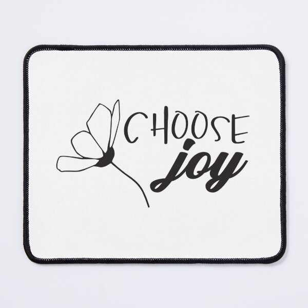 Item preview, Choose Joy with Poppy designed and sold by TheEmptyBottleStudio.