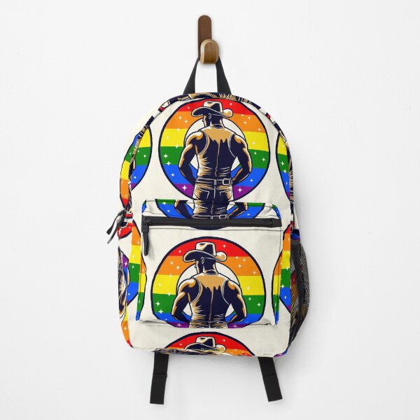 Item preview, Rear View of a Gay Cowboy designed and sold by Ghost on Toast.