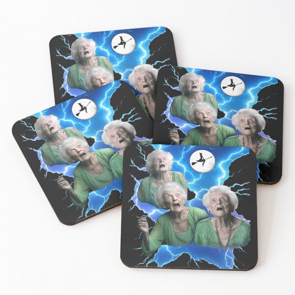 Item preview, Moon Old Lady Howling Weird Cursed Meme For Three Granny designed and sold by MOHAMED FRASER.