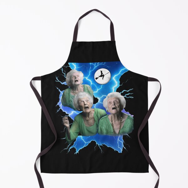 Item preview, Moon Old Lady Howling Weird Cursed Meme For Three Granny designed and sold by MOHAMED FRASER.