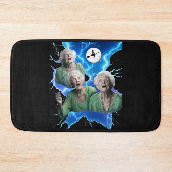 Item preview, Moon Old Lady Howling Weird Cursed Meme For Three Granny designed and sold by MOHAMED FRASER.