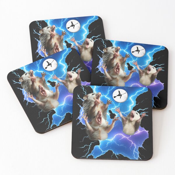 Item preview, Moon 3 Opossum Funny Weird Cursed Meme For Three Possum  designed and sold by MOHAMED FRASER.