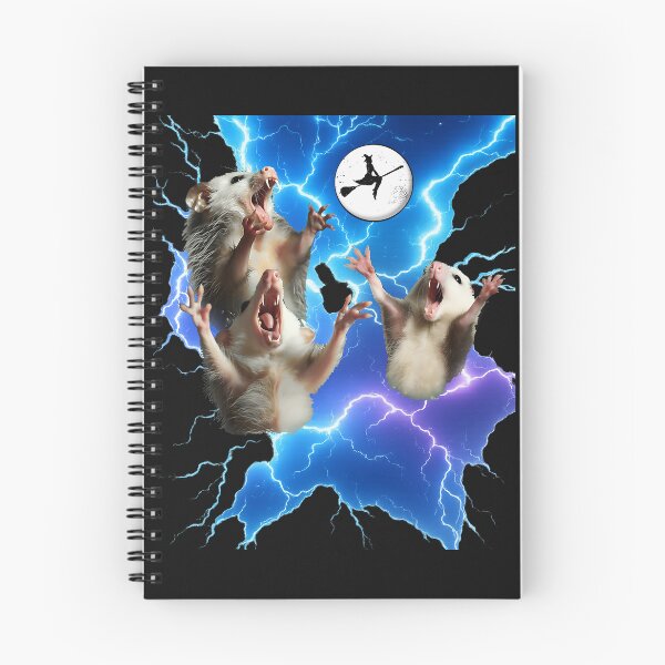 Item preview, Moon 3 Opossum Funny Weird Cursed Meme For Three Possum  designed and sold by MOHAMED FRASER.