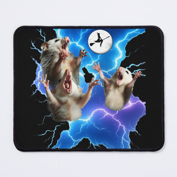 Item preview, Moon 3 Opossum Funny Weird Cursed Meme For Three Possum  designed and sold by MOHAMED FRASER.