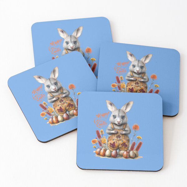 Item preview,  Happy Easter Bilby designed and sold by ArtisticDesignsbyLinda.