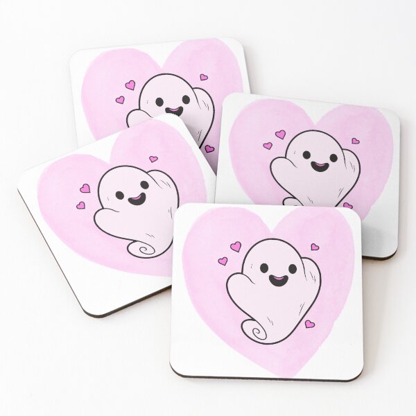 Item preview, Ghost heart designed and sold by Onehappyhook.