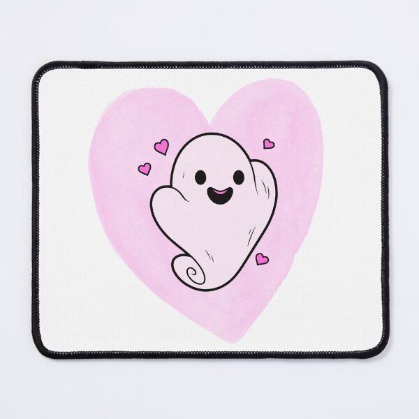 Item preview, Ghost heart designed and sold by Onehappyhook.
