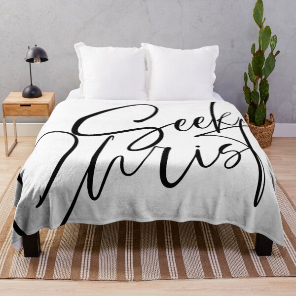 Item preview, SEEK CHRIST designed and sold by alegnacreates.