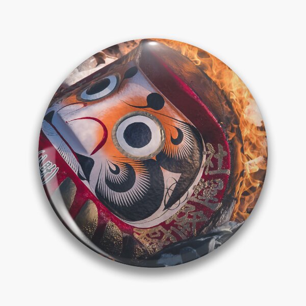 Artikelvorschau, Daruma-Verbrennungsfest in Gunma, Japan 5 entworfen und verkauft von Jordan McChesney.