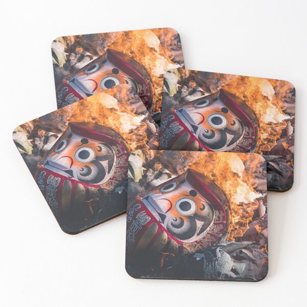 Item preview, Daruma Burning Festival in Gunma, Japan 5 designed and sold by Jordan McChesney.
