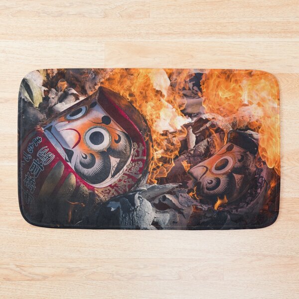 Item preview, Daruma Burning Festival in Gunma, Japan 5 designed and sold by Jordan McChesney.