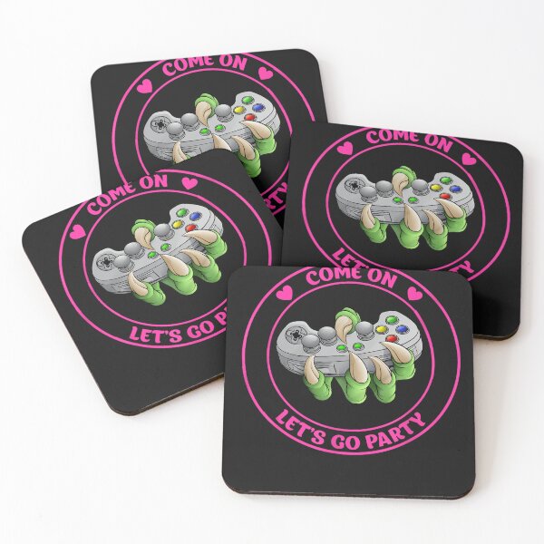 Item preview, Come On Funny Let's Go Party Birthday For Gamer designed and sold by MOHAMED FRASER.
