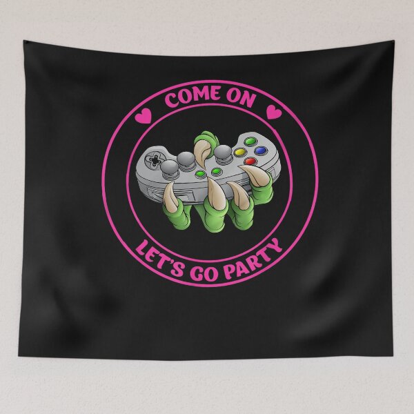 Item preview, Come On Funny Let's Go Party Birthday For Gamer designed and sold by MOHAMED FRASER.