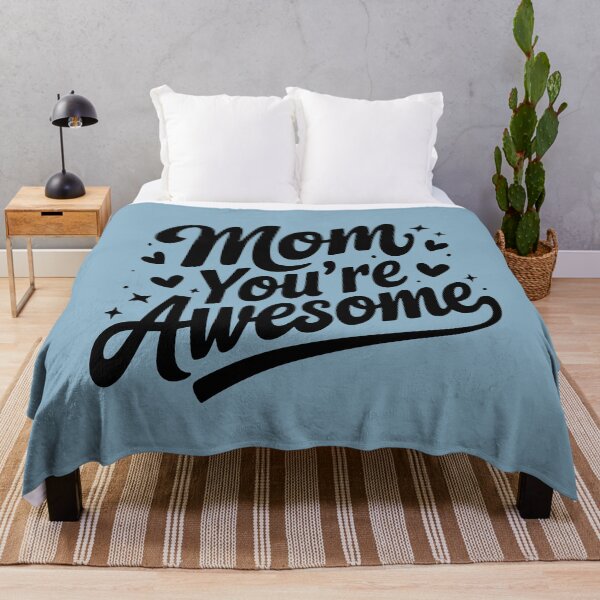 Item preview, Mom You're Awesome Mother's Day designed and sold by NosandEdgy.