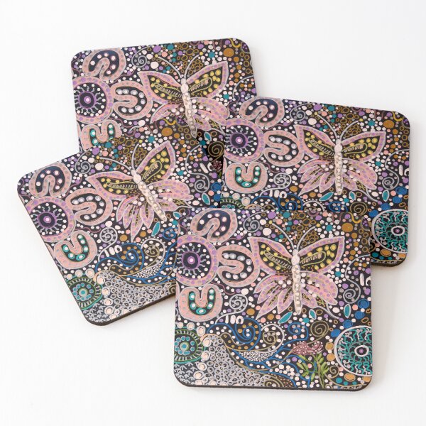 Item preview, Mununja the Butterfly designed and sold by kunjawildifeart.