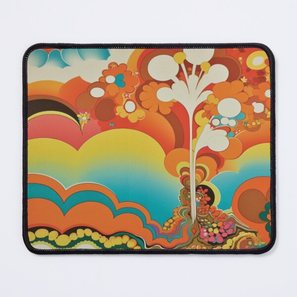 Item preview, Retro Album Cover Art Pattern designed and sold by Smiling Collie Designs.