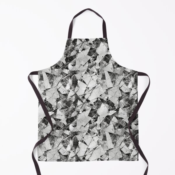 Item preview, Monochrome design of shattered glass designed and sold by CoolPixels.