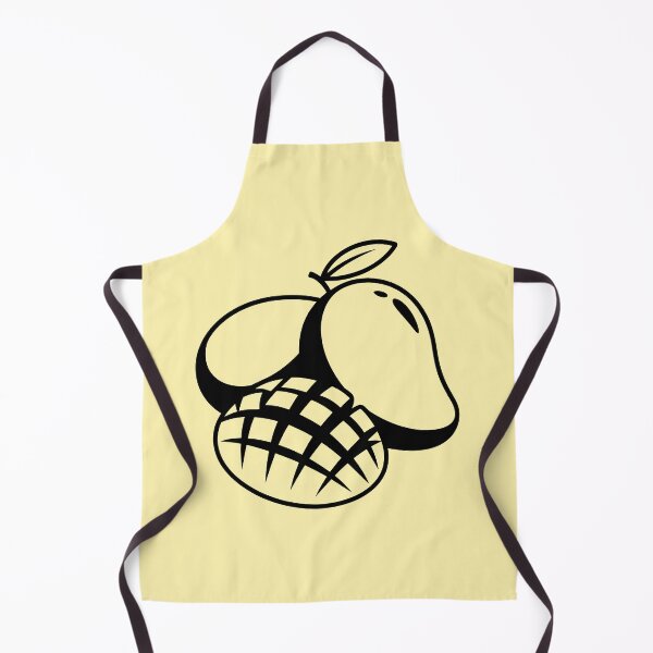 Item preview, Mangos with Leaf and Slices Line Art designed and sold by theartfulaspie.