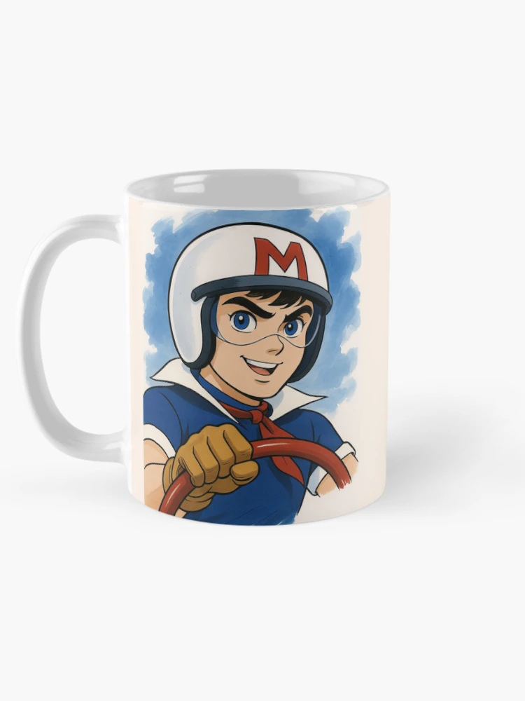 Thumbnail 5 of 6, Coffee Mug, Speed Racer designed and sold by Sakuga Drip.