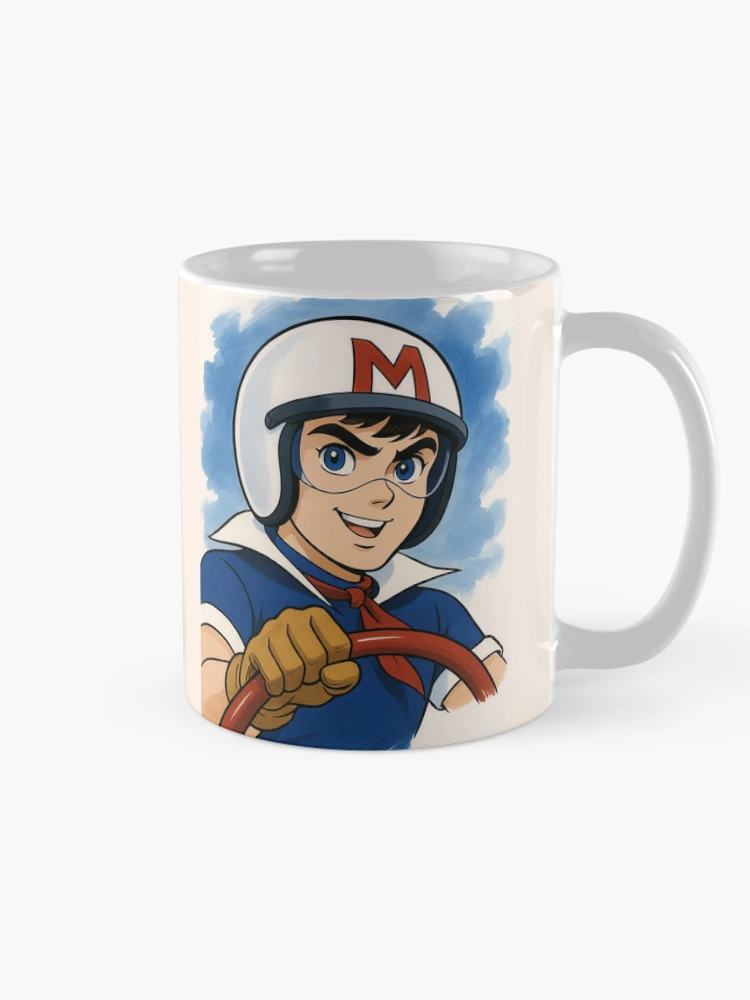 Thumbnail 3 of 6, Coffee Mug, Speed Racer designed and sold by Sakuga Drip.