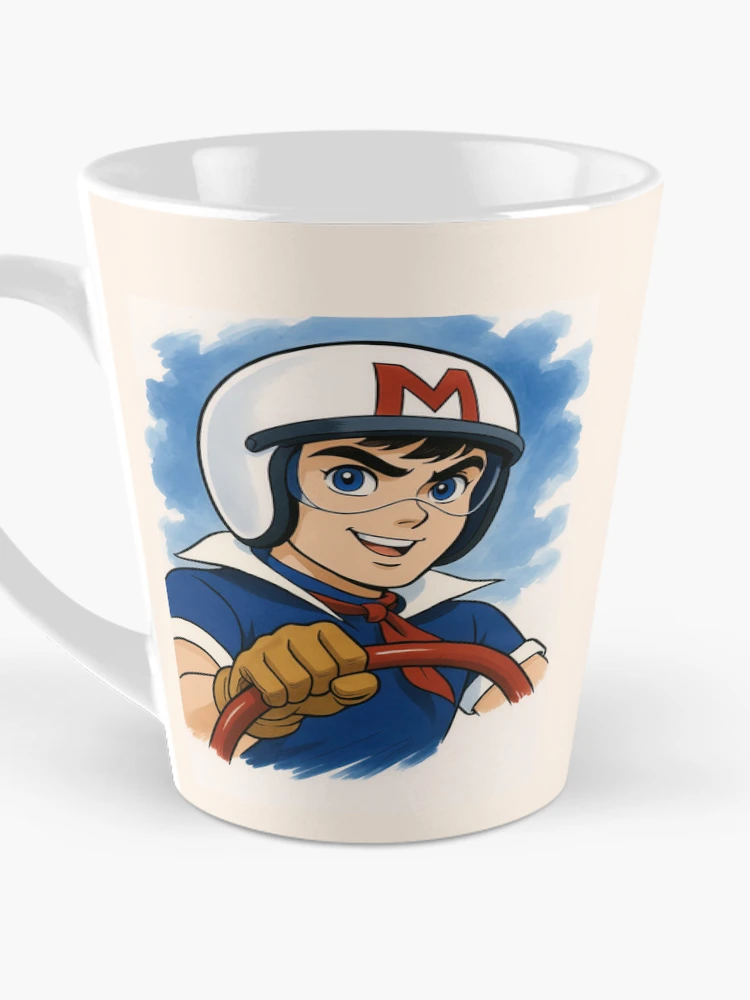 Thumbnail 3 of 4, Coffee Mug, Speed Racer designed and sold by Sakuga Drip.