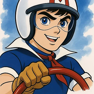 Artwork thumbnail, Speed Racer by Sakuga Drip