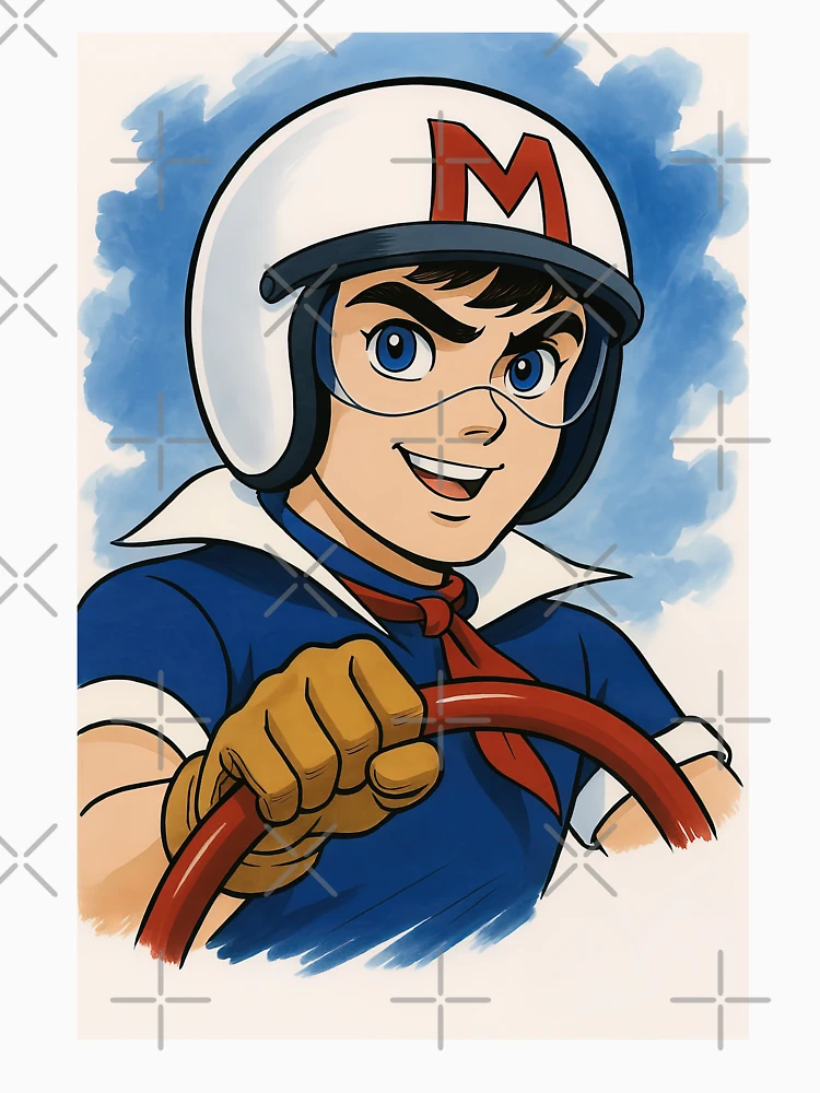 Thumbnail 6 von 6, Hoodie, Speed Racer designt und verkauft von Sakuga Drip.