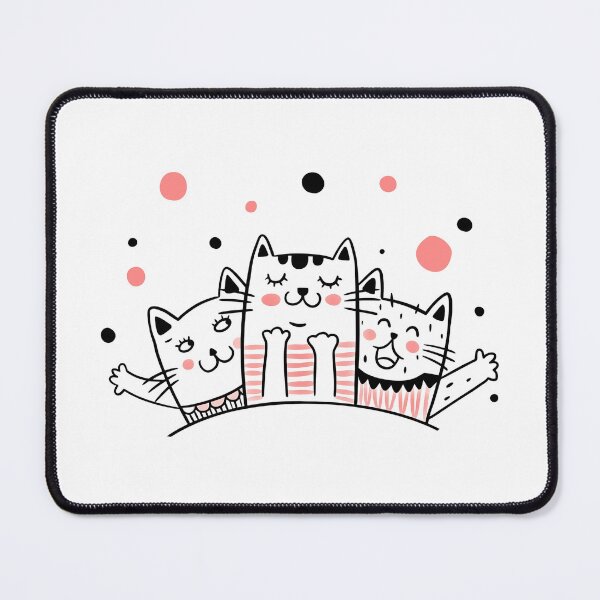Item preview, Cute Happy Smiling Kitten designed and sold by Feather Art.