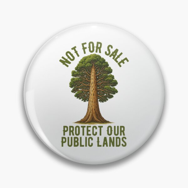 Item preview, Not For Sale Protect Our Public Lands designed and sold by Alberto Dominguez.