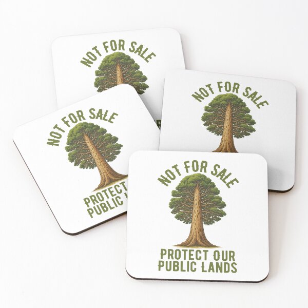 Item preview, Not For Sale Protect Our Public Lands designed and sold by Alberto Dominguez.